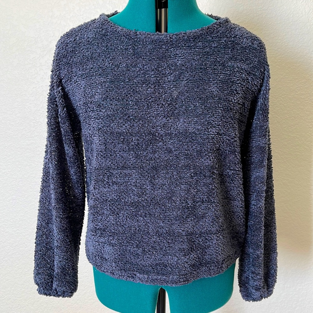 Lauren Conrad Navy Sweater